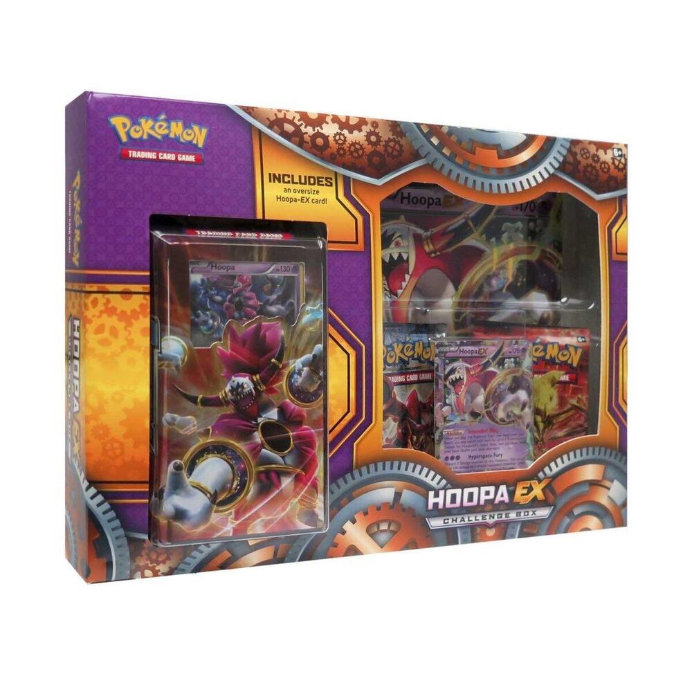 Hoopa EX Challenge Box sealed Pokémon TCG product