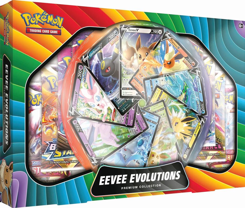 Eevee Evolutions Premium Collection Case sealed Pokémon TCG product