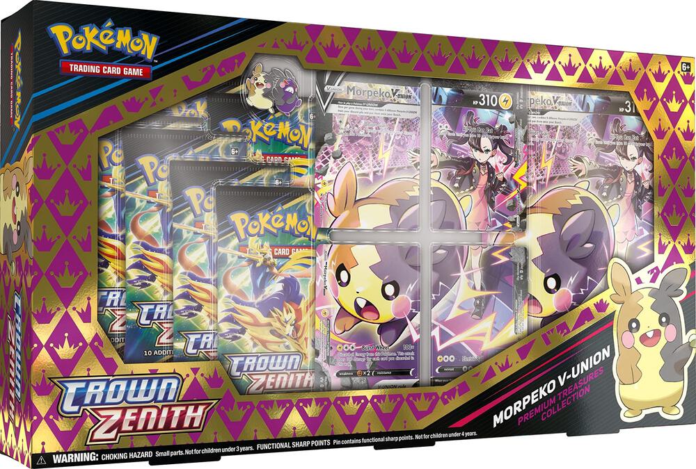 Morpeko V-UNION Premium Treasures Collection Case
