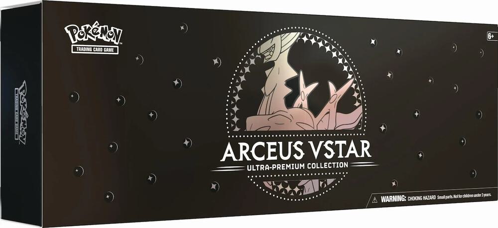 Arceus VSTAR Ultra-Premium Collection Case