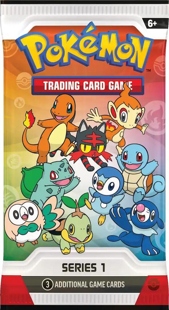 First Partner Collection 2026 Series 1 Booster Pack sealed Pokémon TCG product