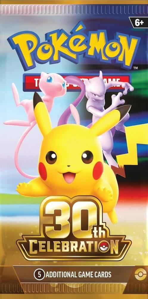 30th Celebration Pack sealed Pokémon TCG product