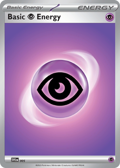 Basic Psychic Energy - 2025 (Riley McKay) sealed Pokémon TCG product