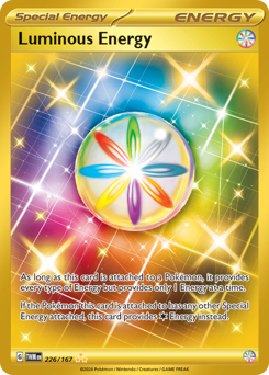 Luminous Energy - 2025 (Jose Cruz Galindo-Rosendiz) sealed Pokémon TCG product