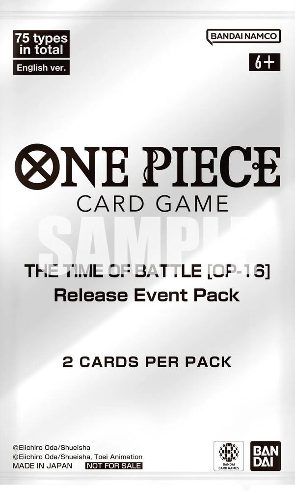 The Time of Battle Release Event Cards