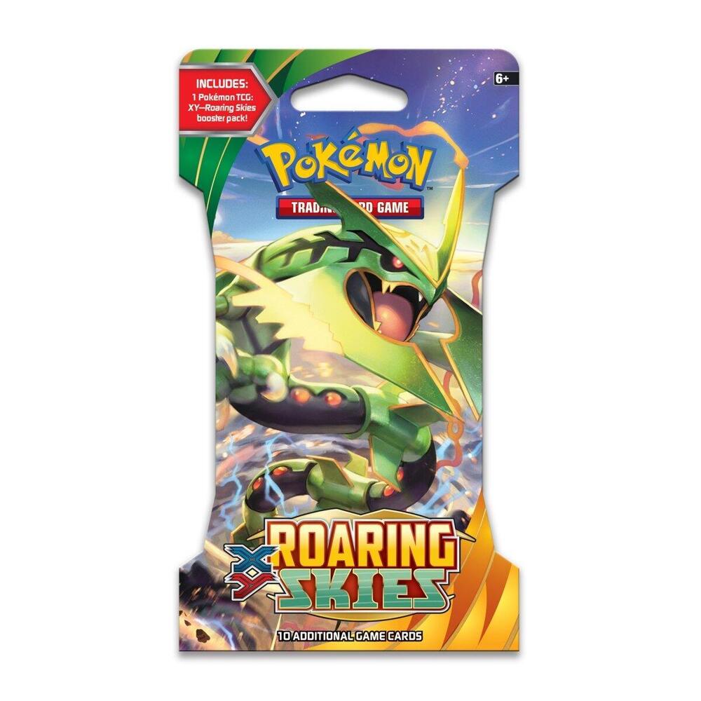 Roaring Skies Sleeved Booster Pack sealed Pokémon TCG product
