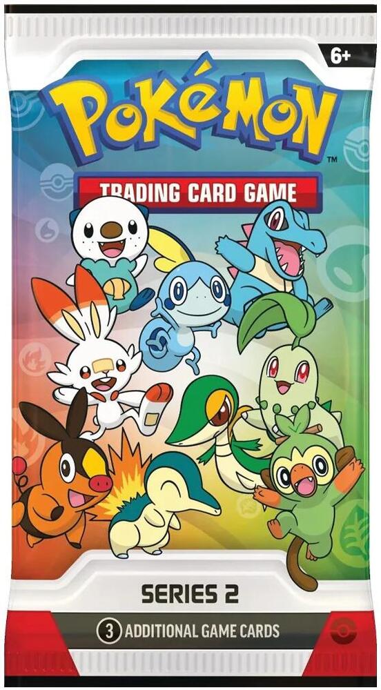 First Partner Collection 2026 Series 2 Booster Pack sealed Pokémon TCG product