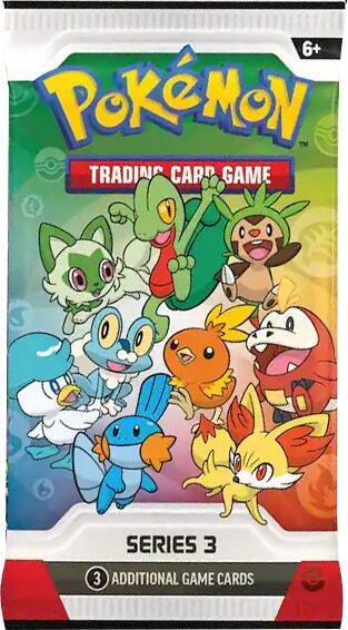 First Partner Collection 2026 Series 3 Booster Pack sealed Pokémon TCG product