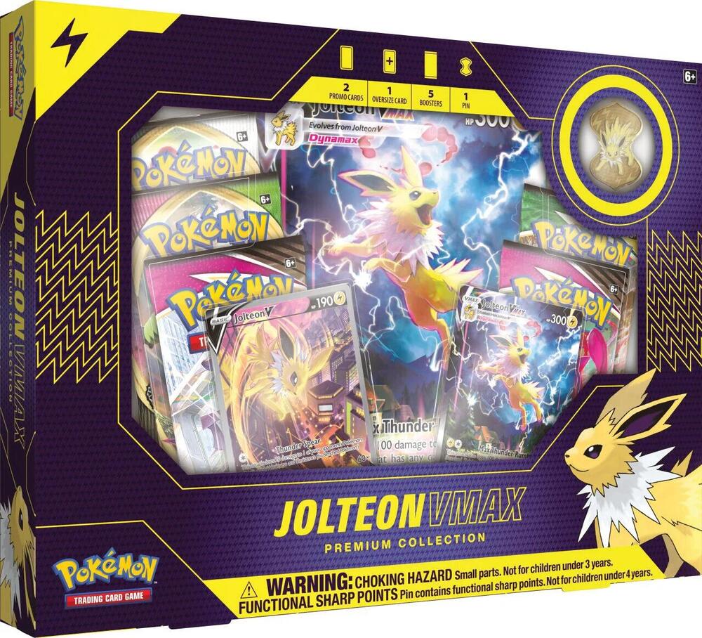 Jolteon VMAX Premium Collection (EU Exclusive) sealed Pokémon TCG product