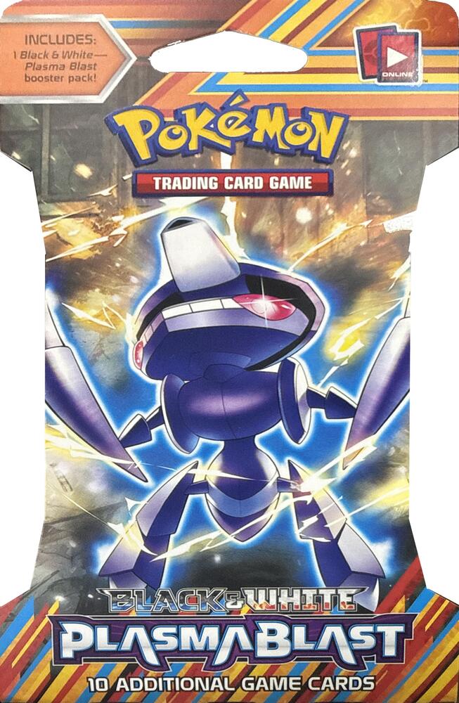 Plasma Blast Sleeved Booster Pack sealed Pokémon TCG product