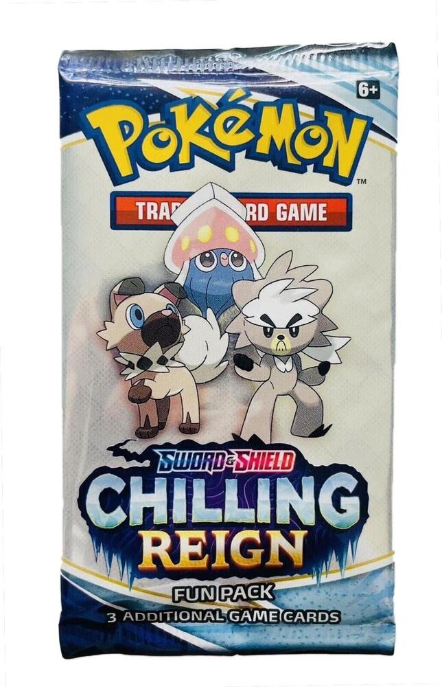 Chilling Reign Fun Pack sealed Pokémon TCG product