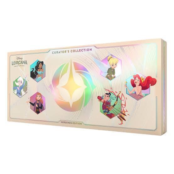 Disney Lorcana: Curator's Collection: Heroines Edition sealed Pokémon TCG product
