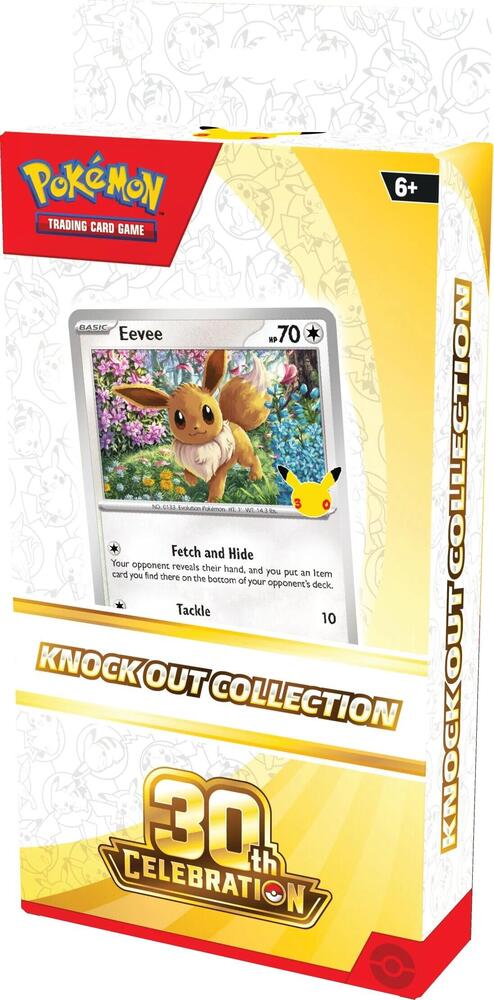 30th Celebration Knock Out Collection sealed Pokémon TCG product