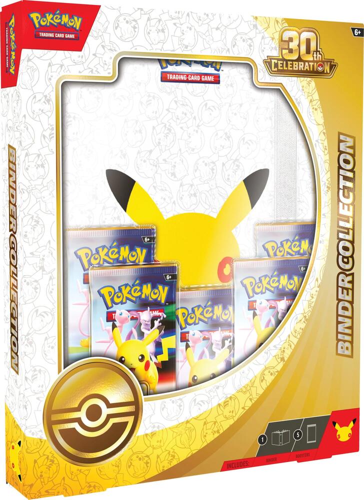 30th Celebration Binder Collection sealed Pokémon TCG product