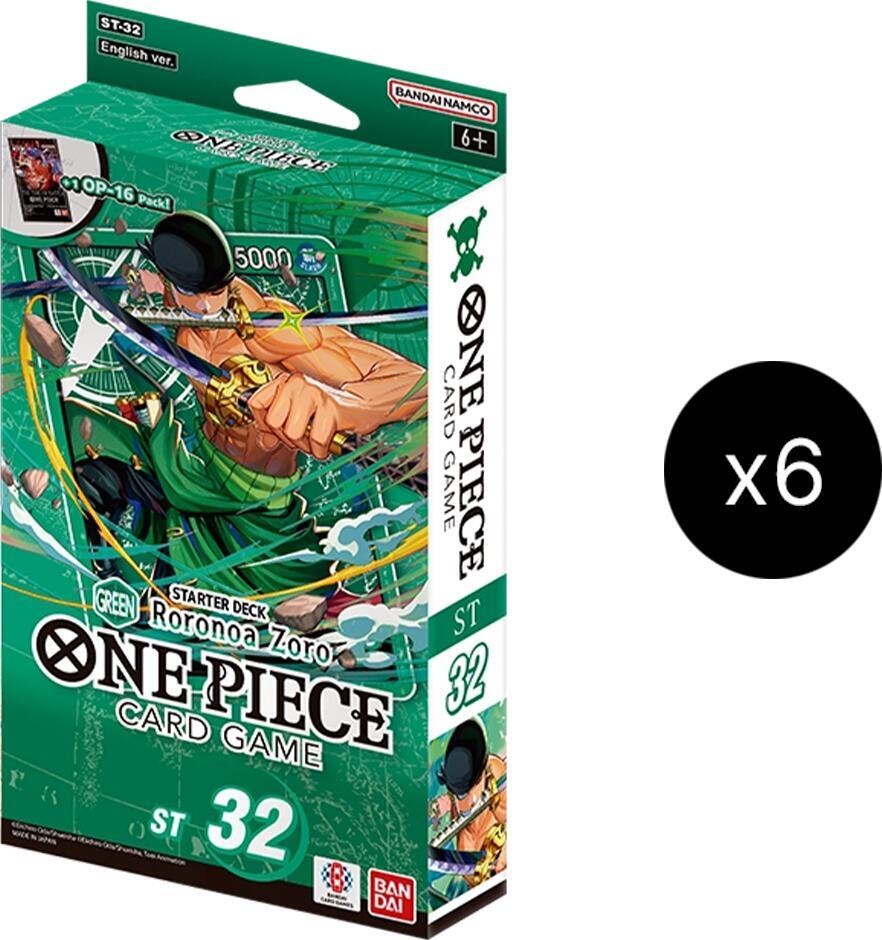 Starter Deck 32: GREEN Roronoa Zoro