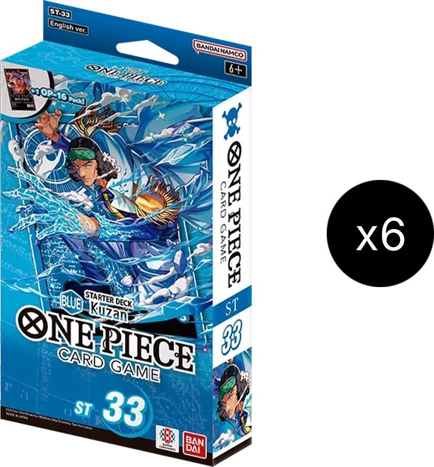 Starter Deck 33: BLUE Kuzan Display