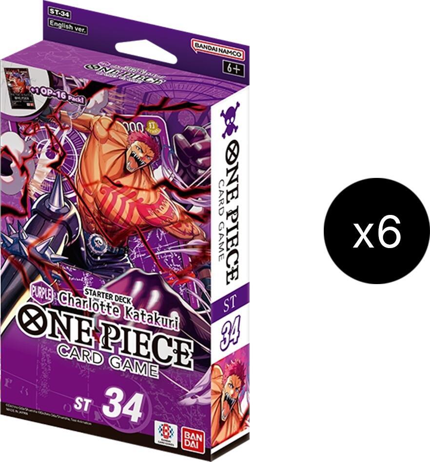 Starter Deck 34: PURPLE Charlotte Katakuri
