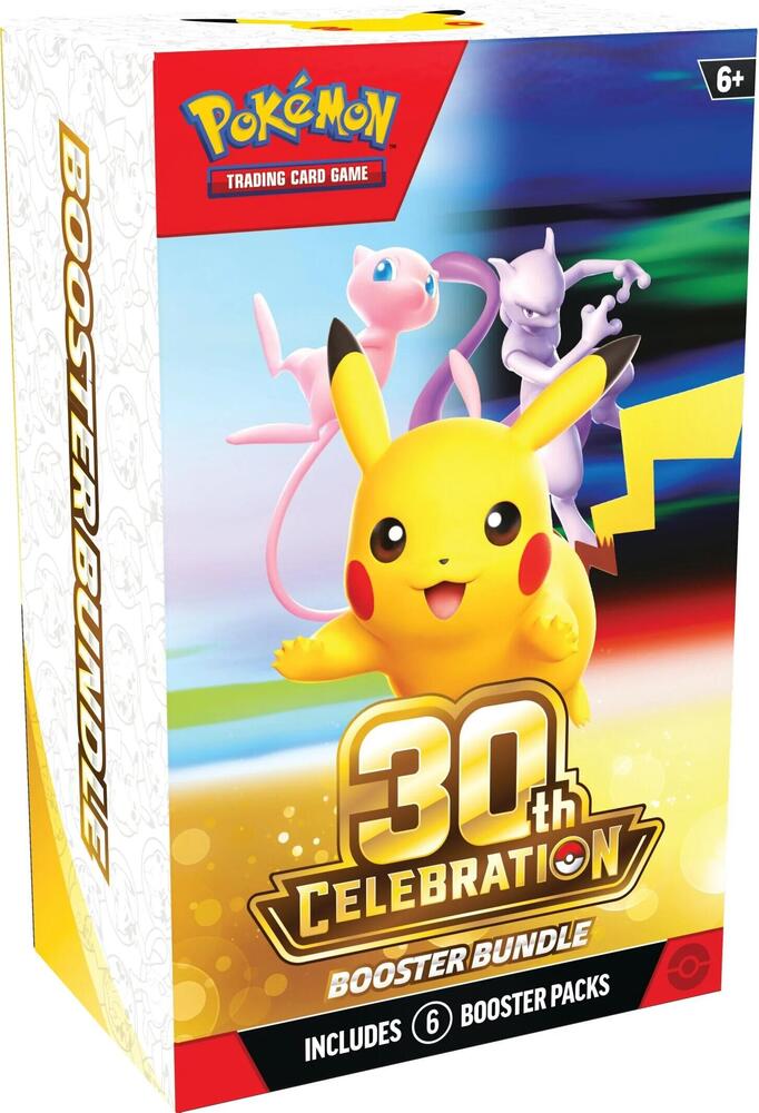 30th Celebration Booster Bundle Case