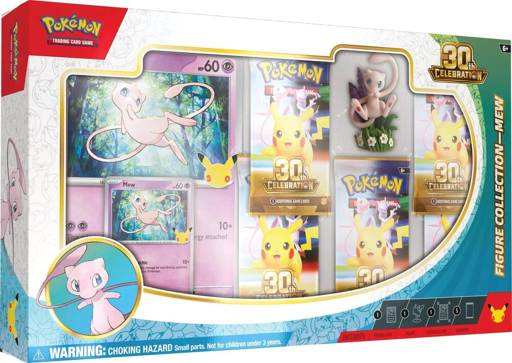 30th Celebration Figure Collection Case