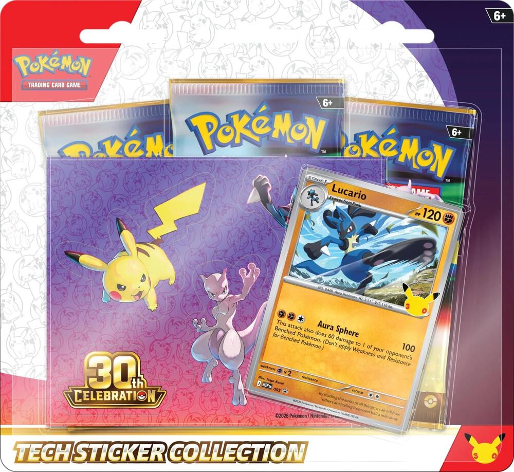 30th Celebration Tech Sticker Collection Case
