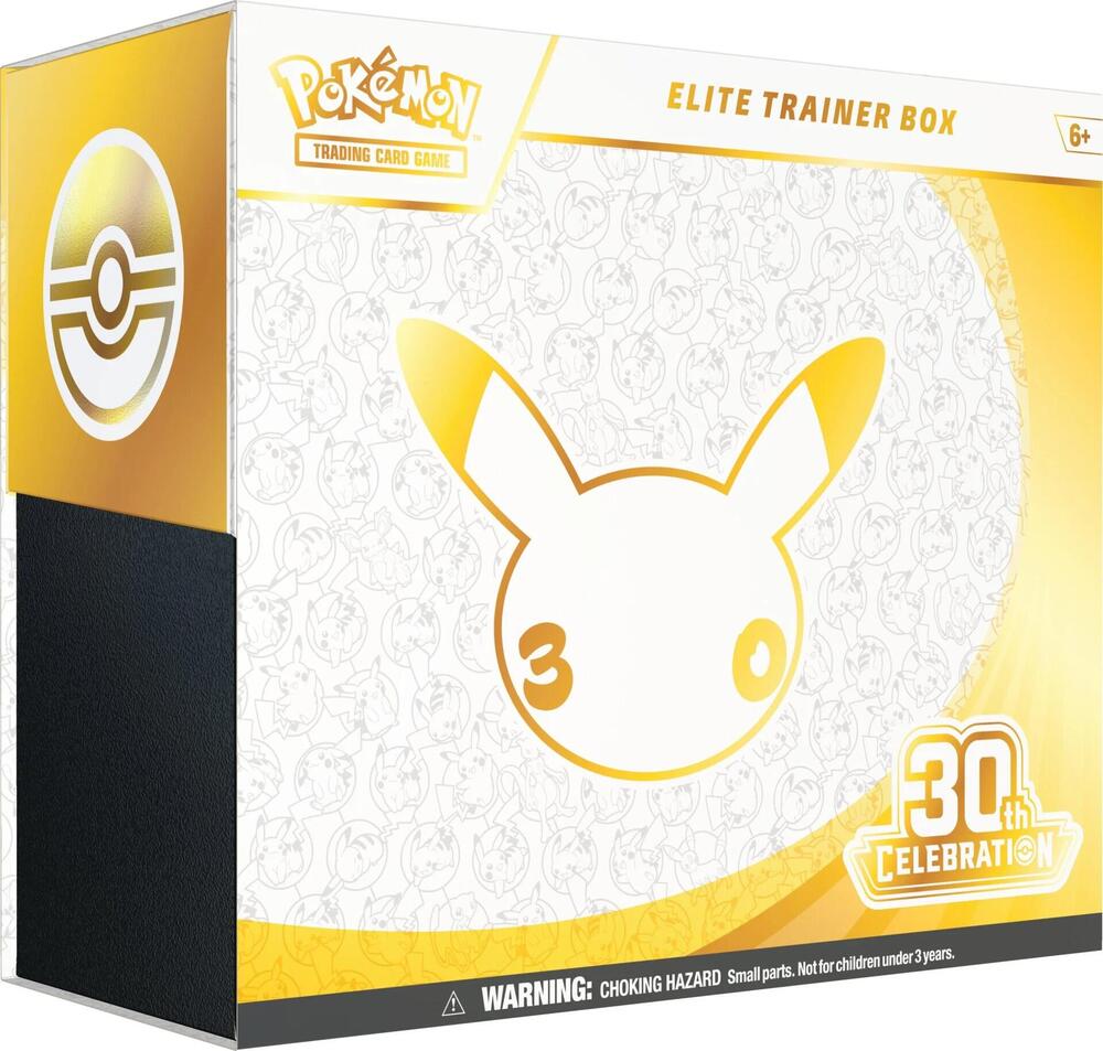 30th Celebration Elite Trainer Box Case
