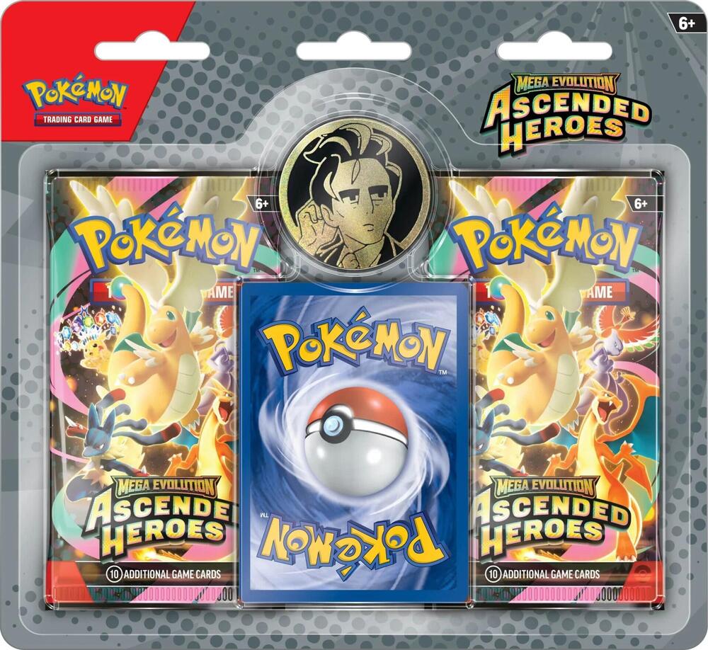 Mega Evolution: Ascended Heroes Collection - Larry (1-Tab) sealed Pokémon TCG product