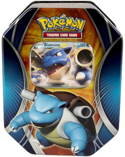 Blastoise EX Tin (Retail Exclusive) sealed Pokémon TCG product
