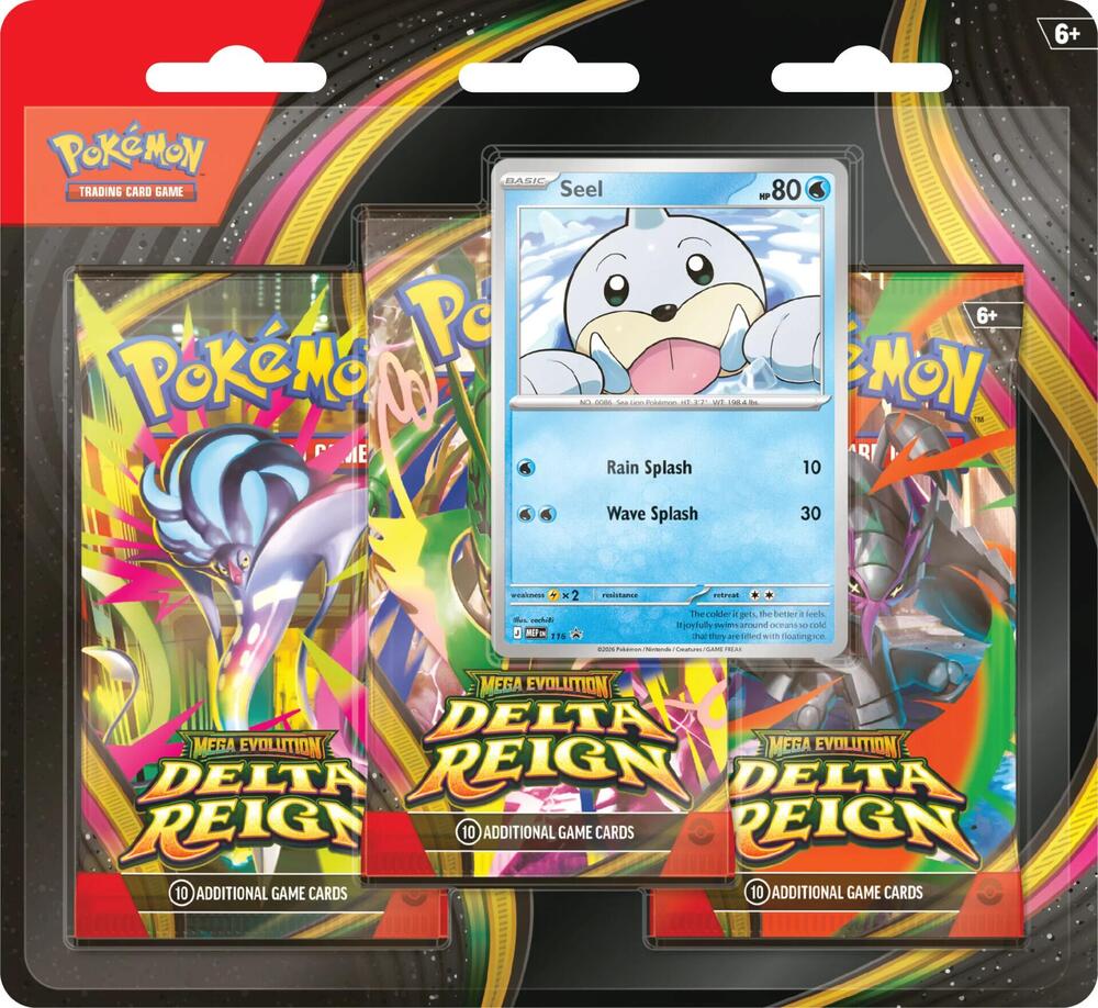 Delta Reign 3 Pack Blister [Seel]
