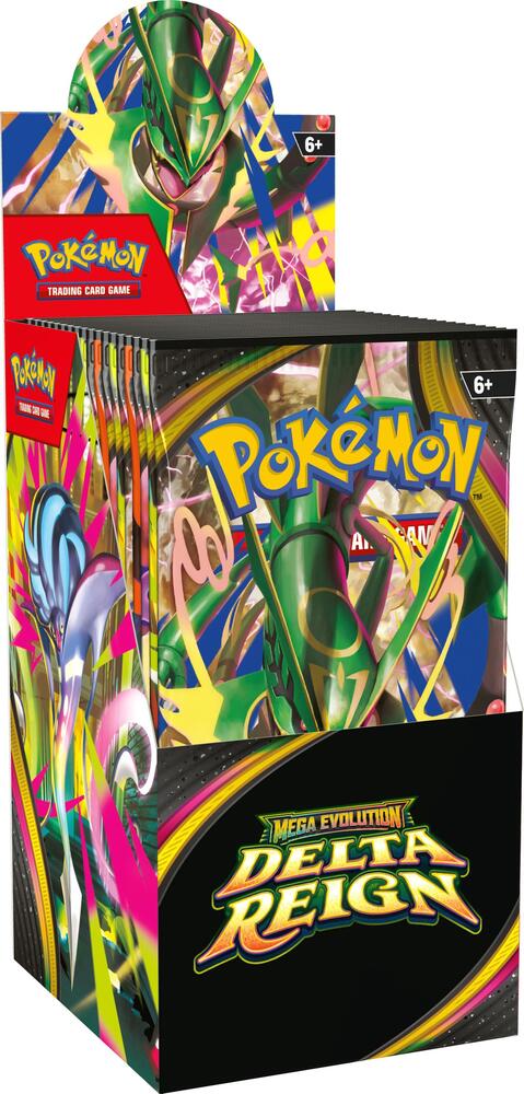 Delta Reign Half Booster Box sealed Pokémon TCG product