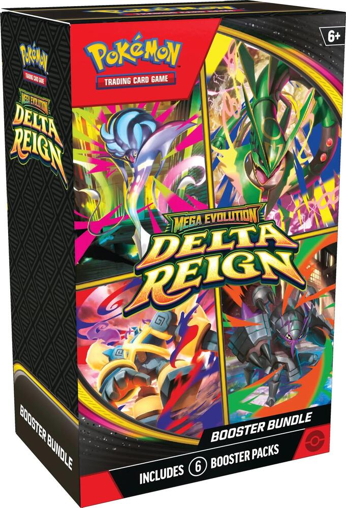 Delta Reign Booster Bundle Case
