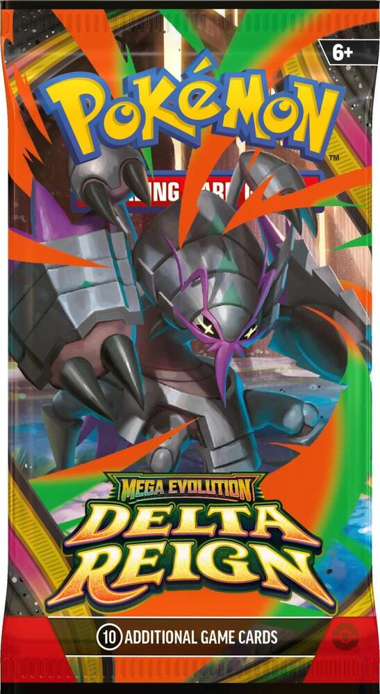Delta Reign Booster Pack sealed Pokémon TCG product