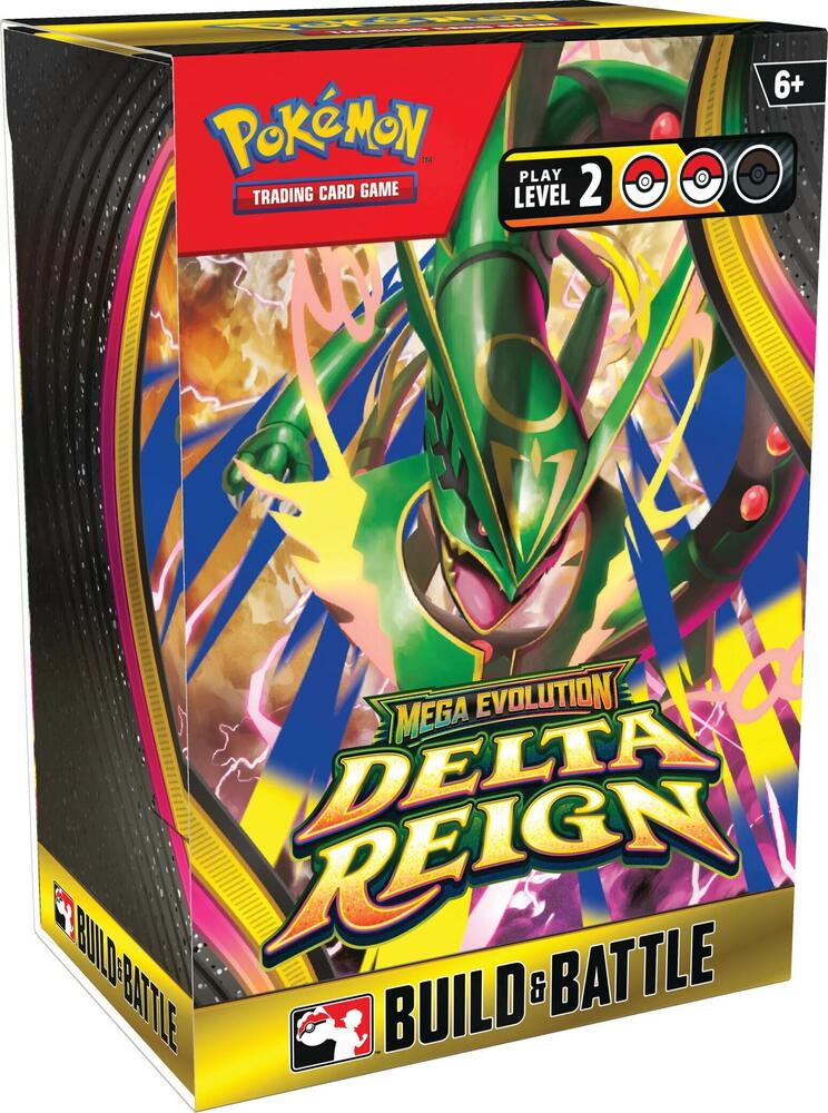 Delta Reign Build & Battle Box sealed Pokémon TCG product