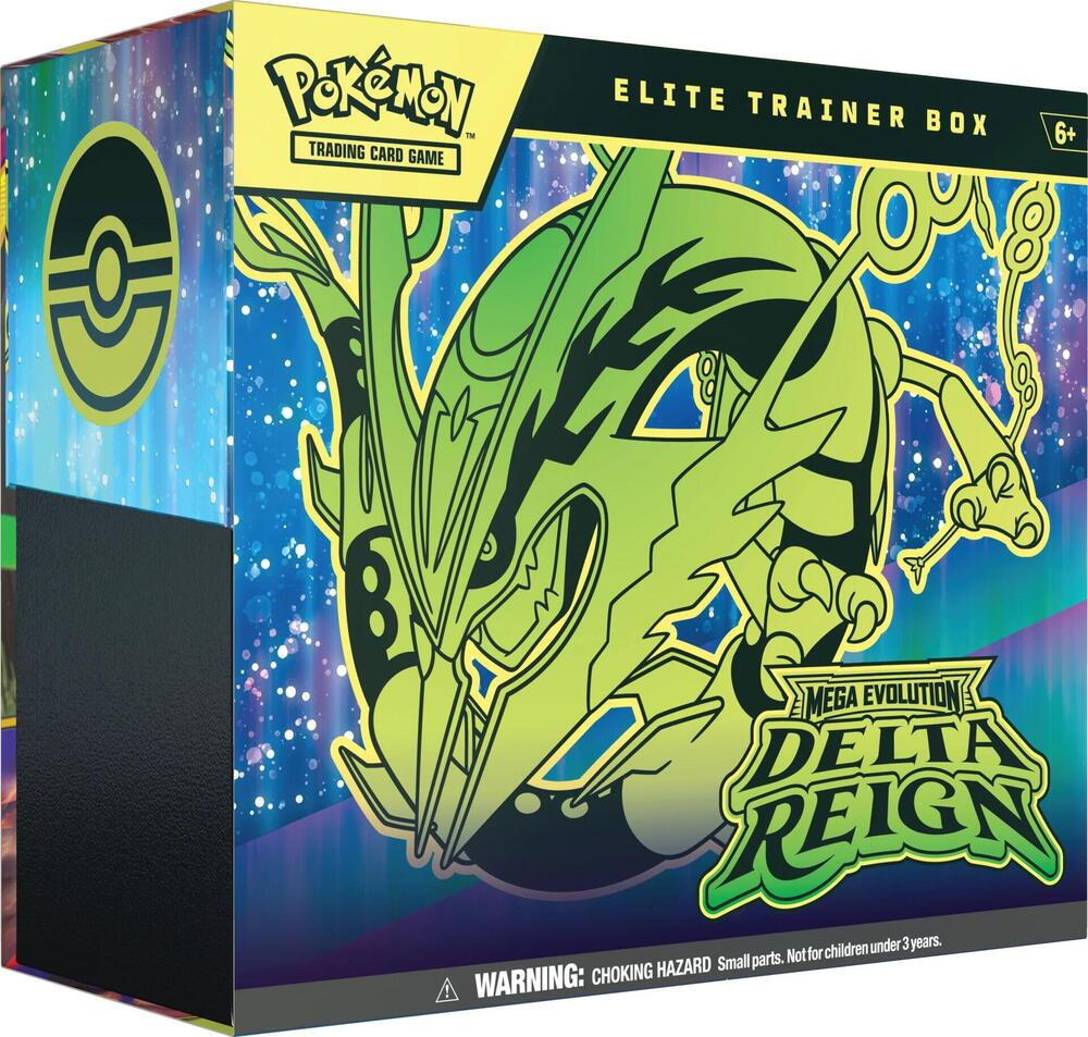 Delta Reign Elite Trainer Box Case