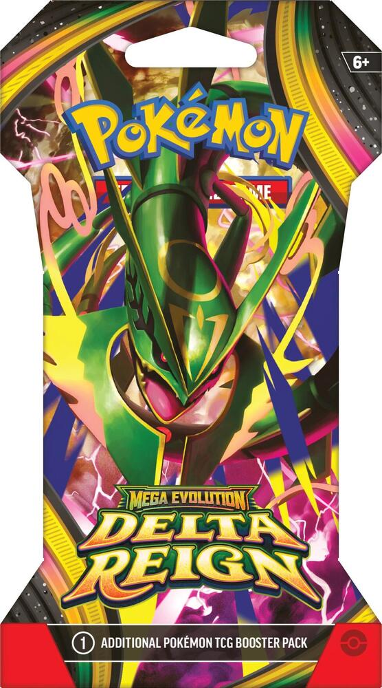 Delta Reign Sleeved Booster Case