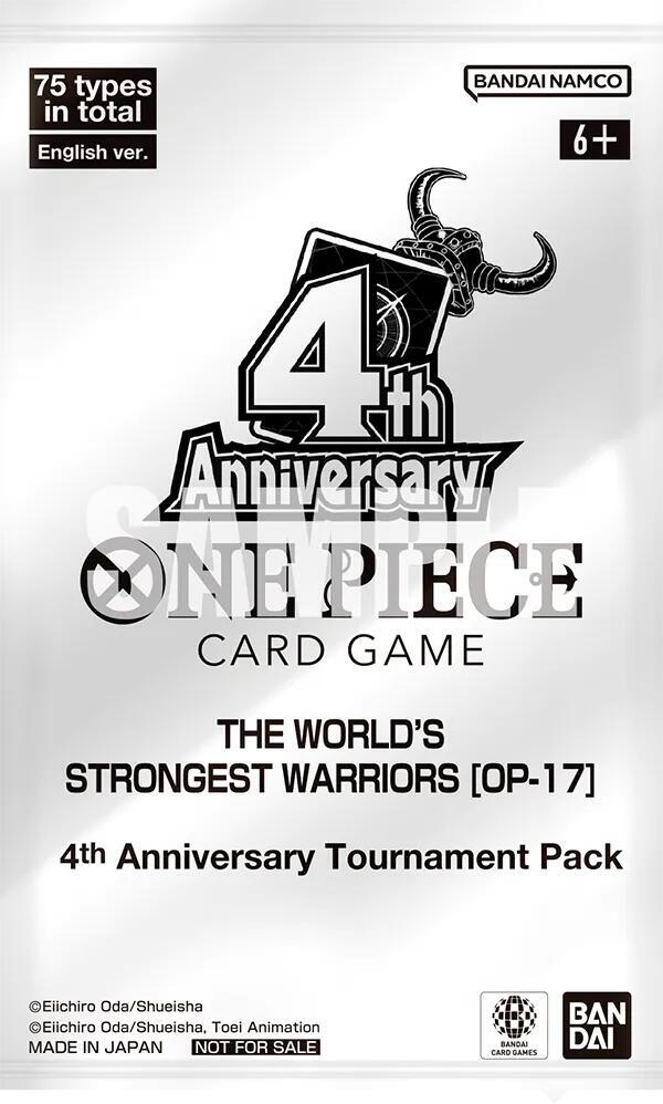 The World's Strongest Warriors Release Event Cards