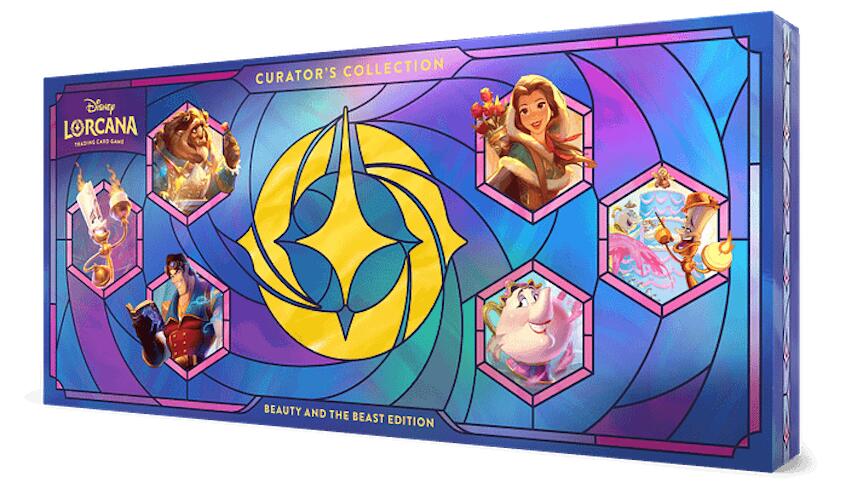 Disney Lorcana: Curator's Collection: Beauty and the Beast Edition sealed Pokémon TCG product