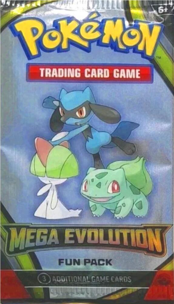 Mega Evolution Fun Pack sealed Pokémon TCG product