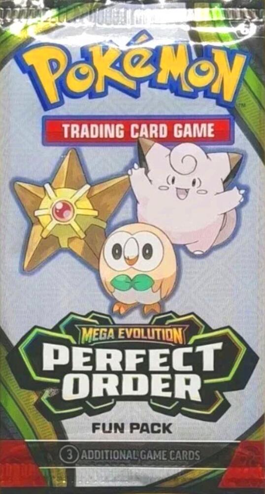 Perfect Order Fun Pack sealed Pokémon TCG product