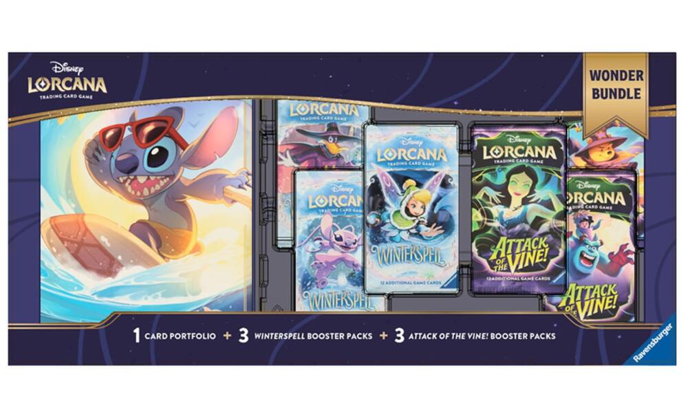 Disney Lorcana: Wonder Bundle sealed Pokémon TCG product