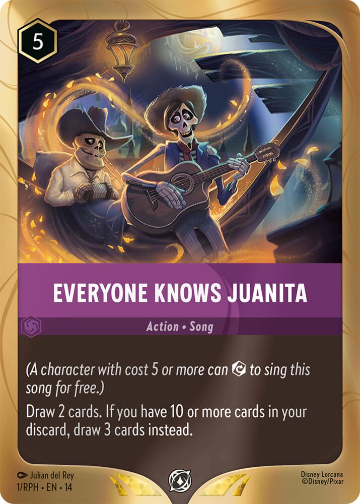 Everyone Knows Juanita sealed Pokémon TCG product