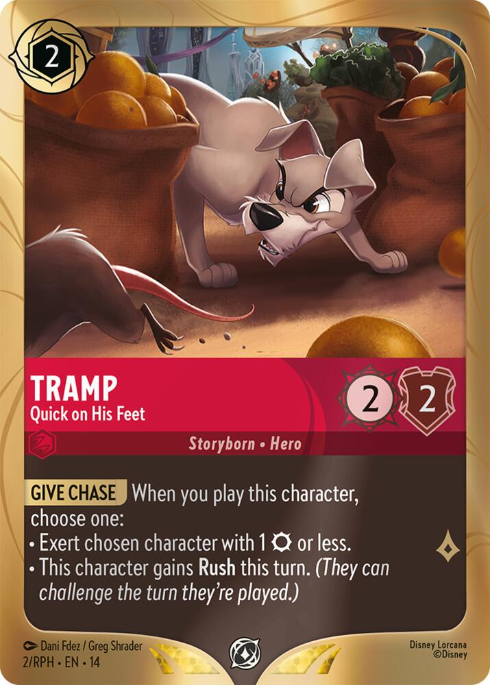 Tramp - Quick on His Feet sealed Pokémon TCG product