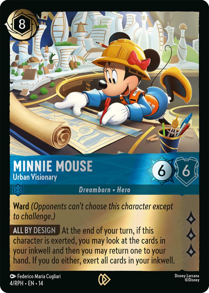 Minnie Mouse - Urban Visionary sealed Pokémon TCG product