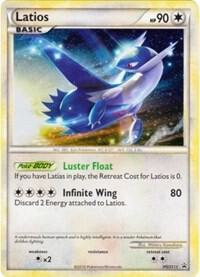 Latios - HGSS11 (Cosmos Holo) sealed Pokémon TCG product