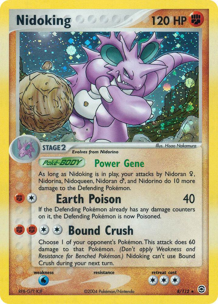 Nidoking sealed Pokémon TCG product