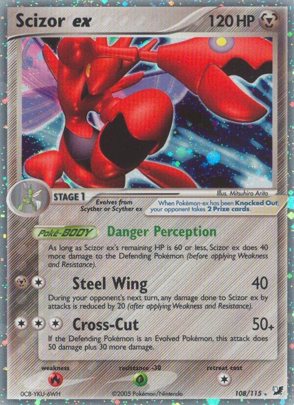 Scizor ex sealed Pokémon TCG product