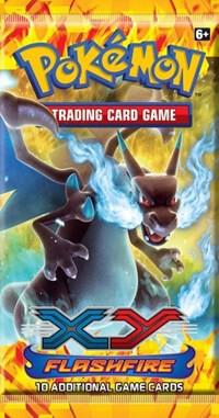 Flashfire Booster Pack sealed Pokémon TCG product