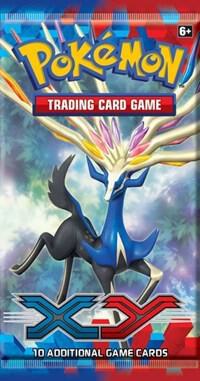XY Booster Pack sealed Pokémon TCG product