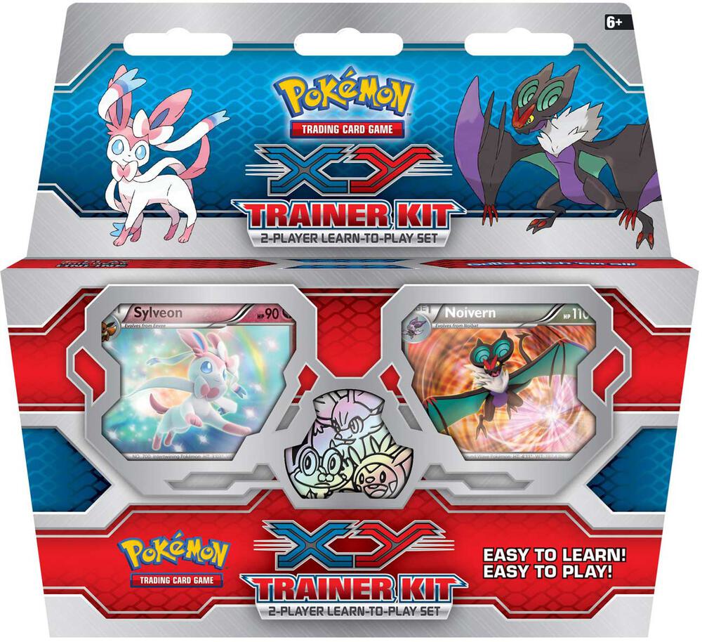 XY Trainer Kit: Sylveon & Noivern sealed Pokémon TCG product
