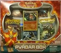 Pyroar Box sealed Pokémon TCG product