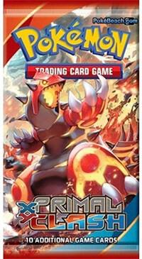 XY Primal Clash Booster Pack sealed Pokémon TCG product